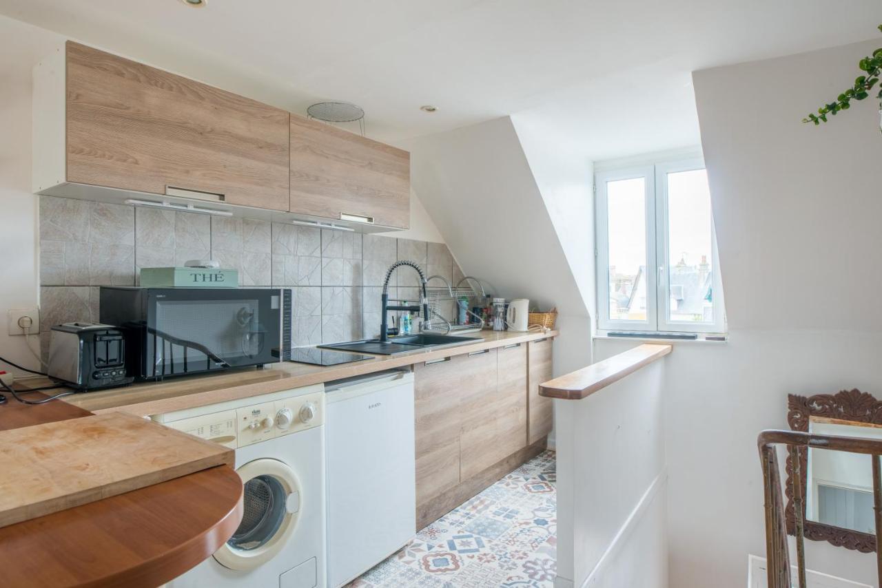Appartement Le Teck à Deauville Extérieur photo