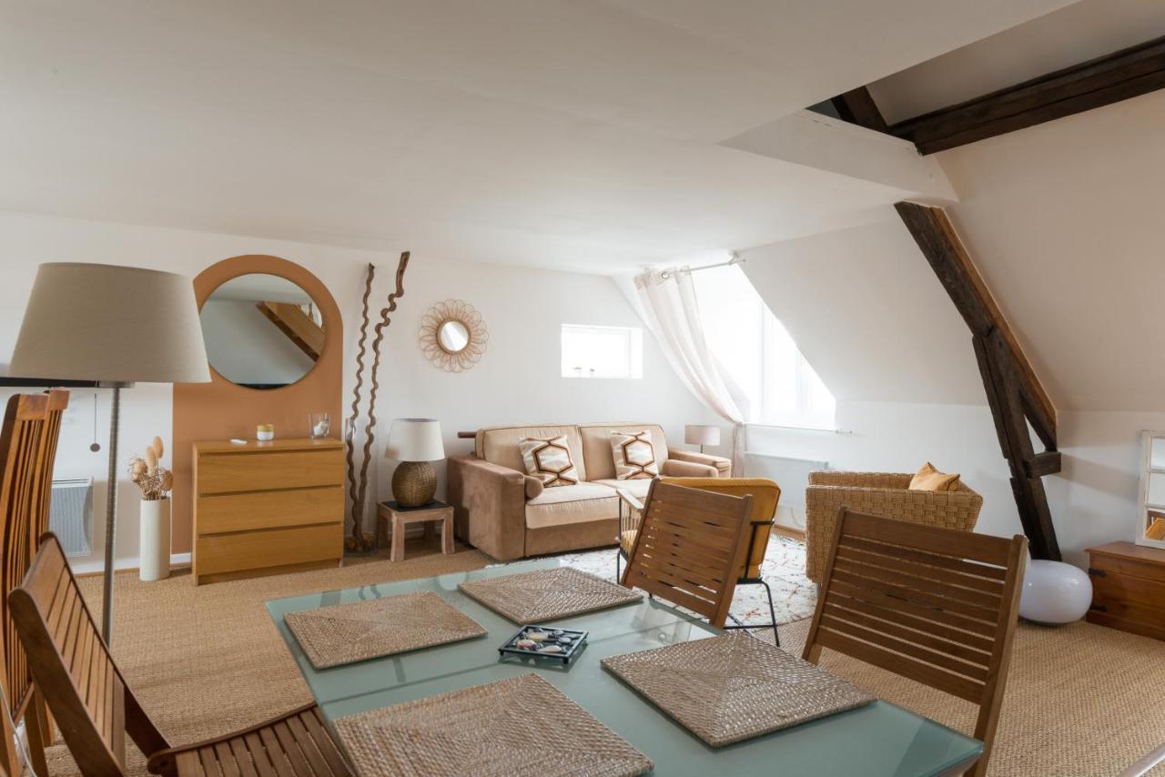 Appartement Le Teck à Deauville Extérieur photo