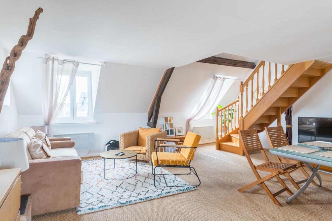 Appartement Le Teck à Deauville Extérieur photo