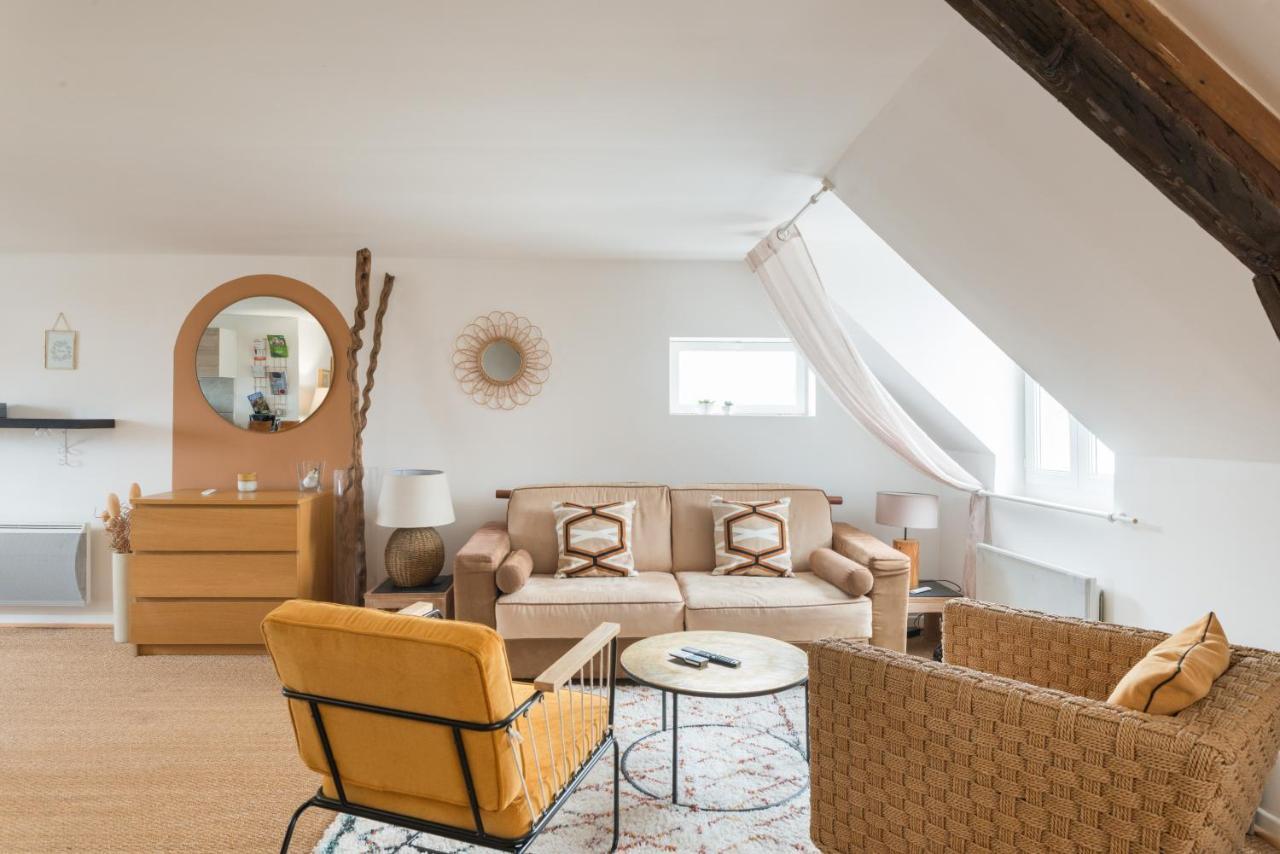 Appartement Le Teck à Deauville Extérieur photo