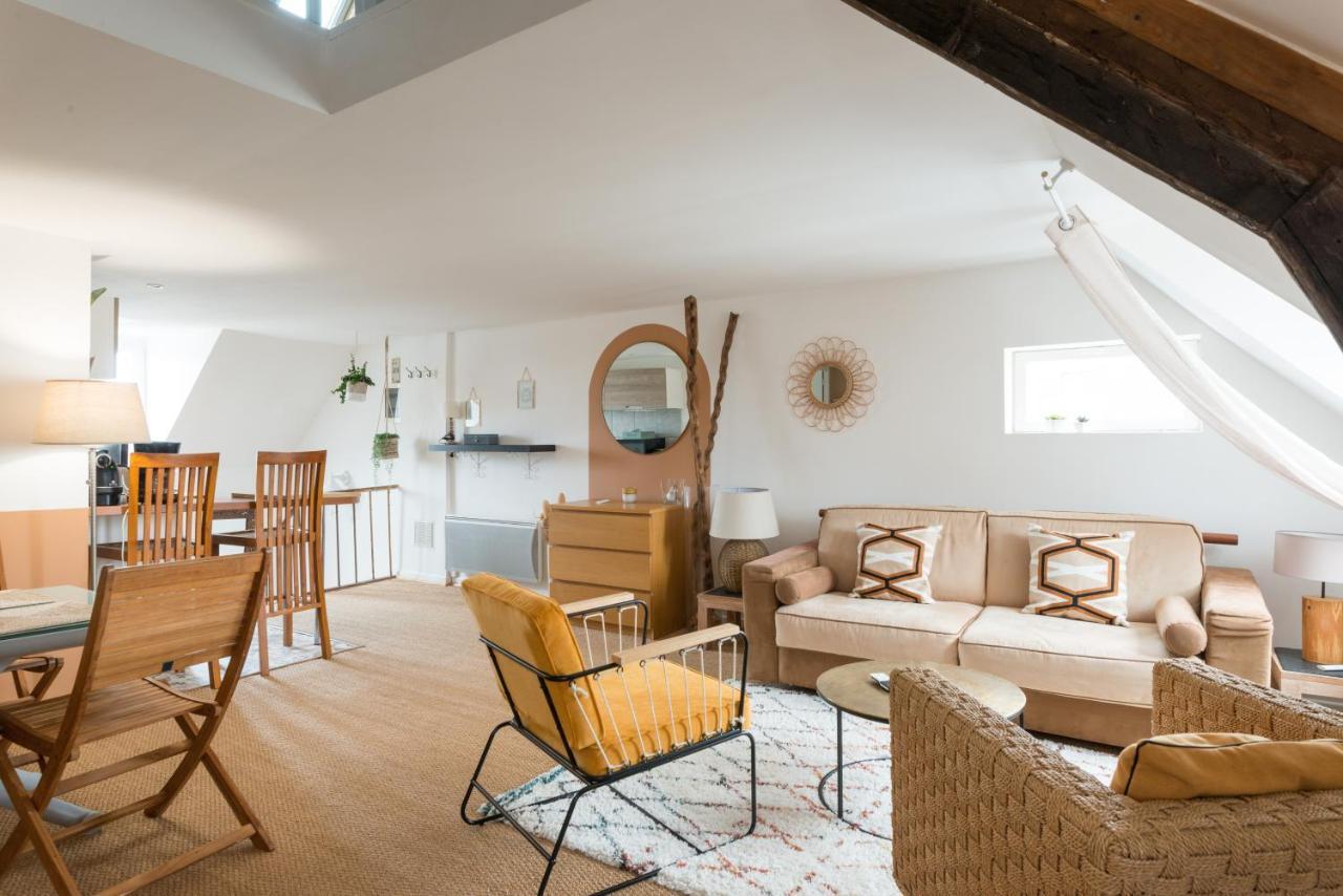 Appartement Le Teck à Deauville Extérieur photo
