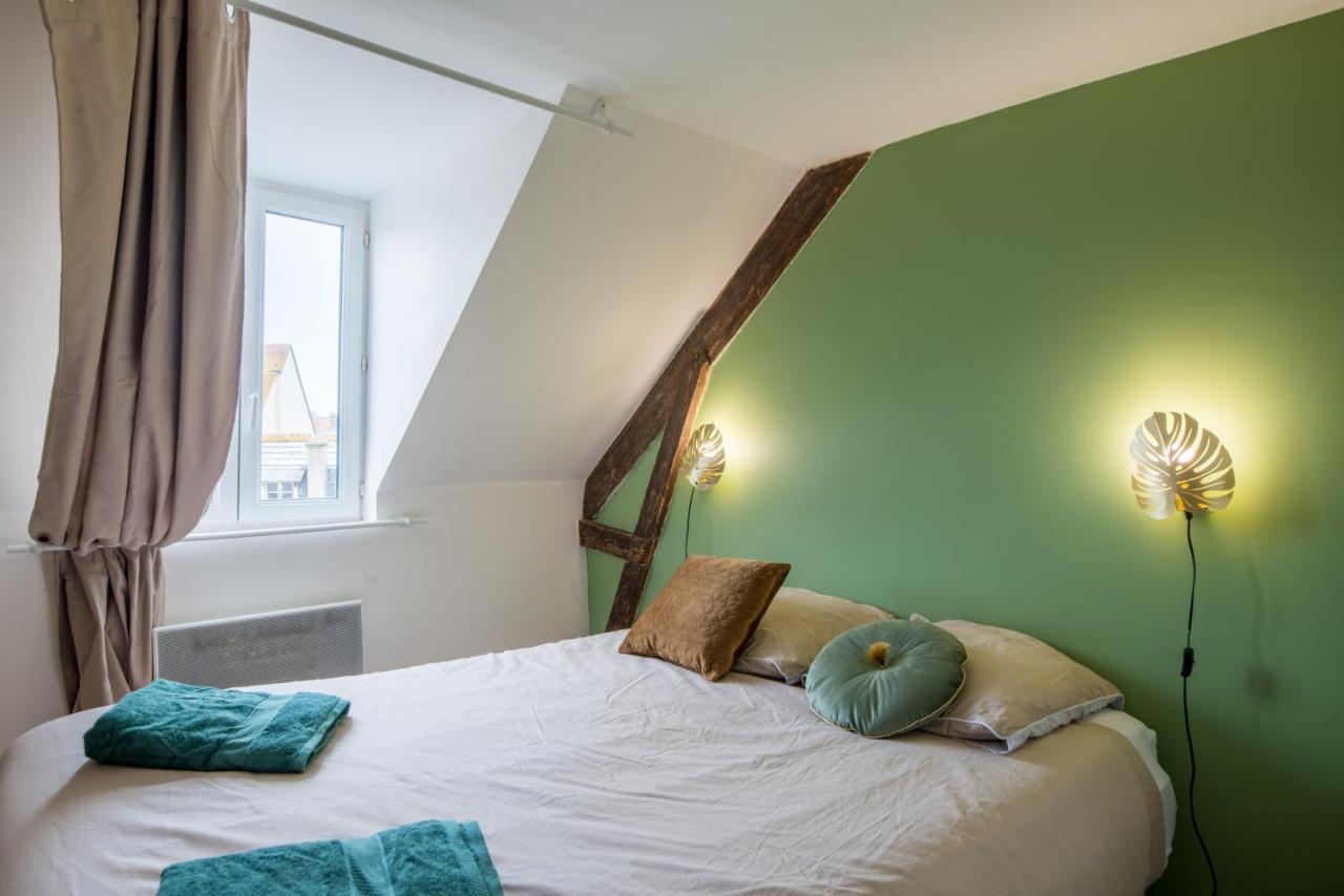 Appartement Le Teck à Deauville Extérieur photo